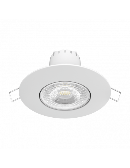 Светильник Gauss Кругл. Белый, 6W,90х90х56, Ø65мм,500 Lm LED 3000K