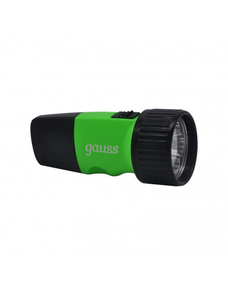 Фонарь ручной Gauss модель GFL103 1W 40lm NI-MH 250mAh LED 1/12/72