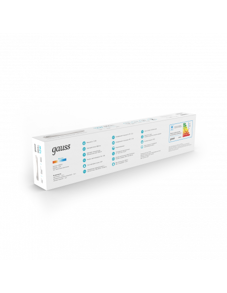 Настенный светодиодный светильник Gauss Lidia BR052 12W 860lm 200-240V 540mm LED 1/20