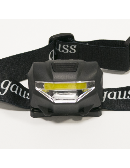 Фонарь налобный Gauss модель GFL306 1W 100lm 3xAAА LED 1/12/60