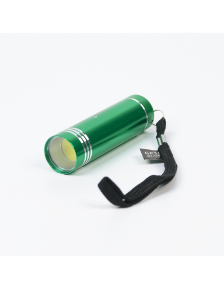 Фонарь ручной Gauss модель GFL108 2W 120lm 3xAAA LED 1/12/144