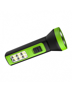 Фонарь ручной Gauss модель GFL102 2W 100lm lead acid...