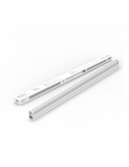 Светильник Gauss TL Elementary линейный 7W 500lm 4000K IP20 563х22х33 LED 1/25