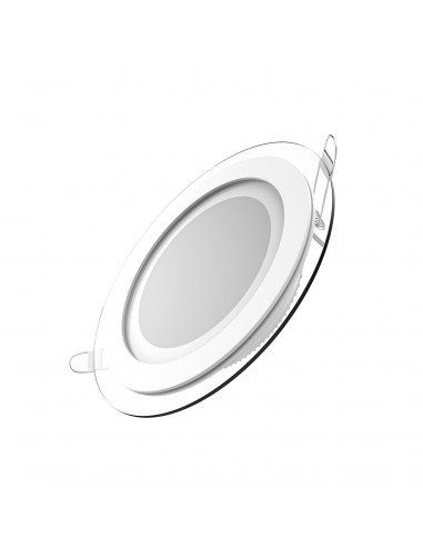 Светильник Gauss Glass круг 12W 900lm 3000K...