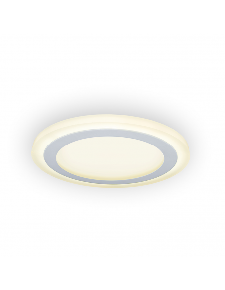 Светильник Gauss Backlight круг 12+4W 960lm 3000K 180-265V IP20 монт Ø170 190*31мм 3 реж  LED 1/20