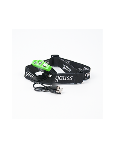 Фонарь налобный Gauss модель GFL406 5W 180lm...