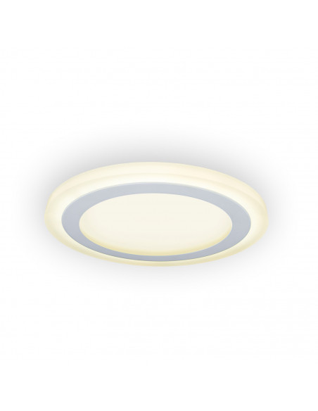 Светильник Gauss Backlight круг 12+4W 960lm 3000K 180-265V IP20 монт Ø170 190*31мм 3 реж  LED 1/20