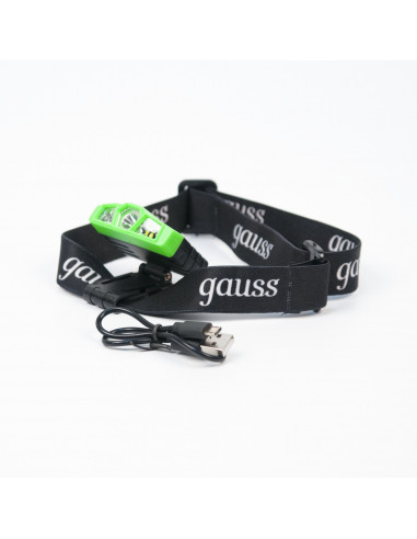 Фонарь налобный Gauss модель GFL406 5W 180lm...