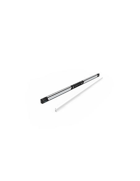 Светильник Gauss TL линейный 12W 1050lm 4000K IP20 865х22х37 (к.п. 1м, Коннект2шт, креп 1шт) LED 1/25