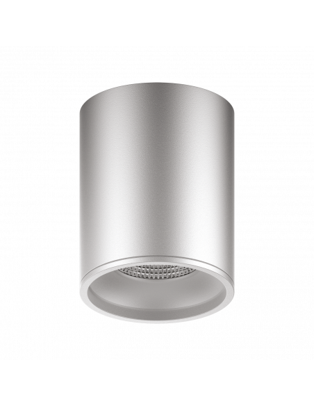Светильник Gauss Overhead накл цил 12W 920lm 4100K 170-240V IP20 79*100мм хром сатин LED 1/30