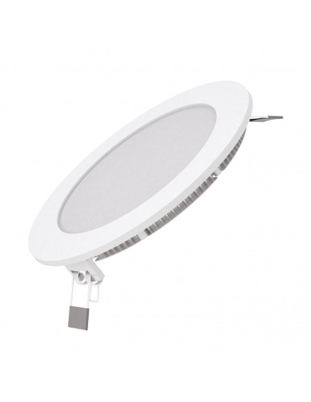 Светильник Gauss Slim круг 9W 750lm 6500K 180-265V IP20 монтаж Ø130 145*22 LED 1/20