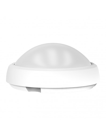 Светильник ЖКХ Gauss ECO 2.0 круг 8W 680lm 6500K 160-260V IP54 D175*76мм белый 1/12