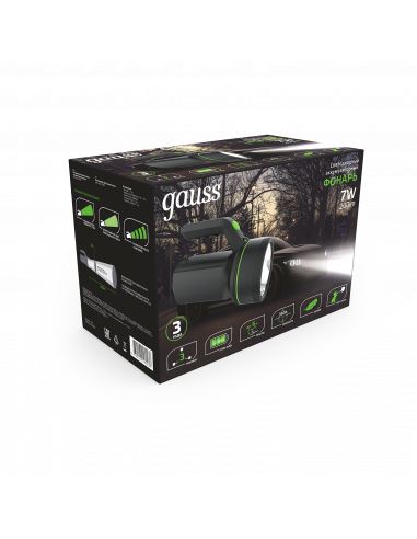 Фонарь прожекторный Gauss модель GFL601 7W...