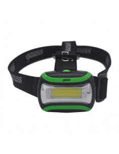 Фонарь налобный Gauss модель GFL307 3W 180lm 3xААА LED...