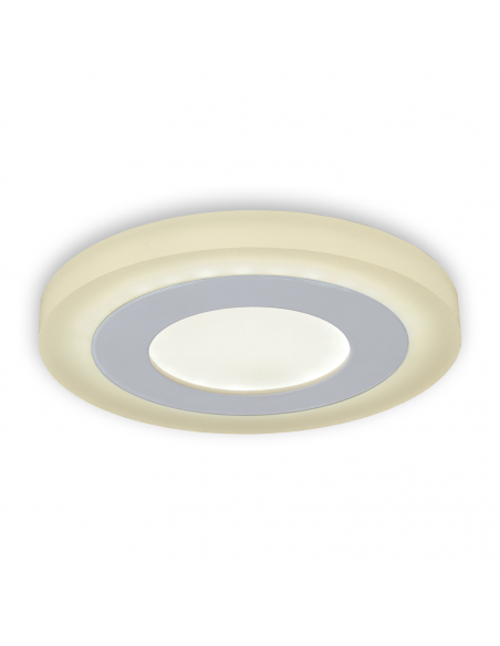 Светильник Gauss Backlight круг 3+3W 350lm 3000K 180-265V IP20 монт Ø85 105*31мм 3 реж  LED 1/40