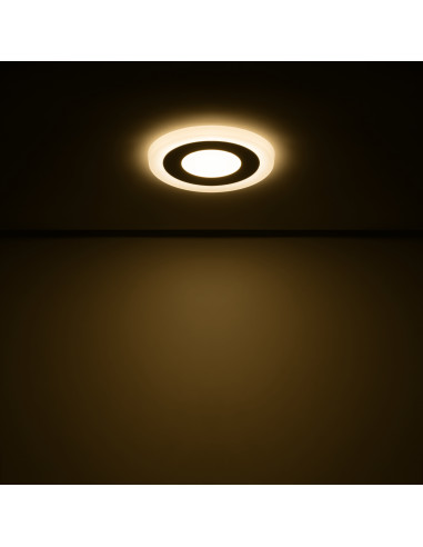 Светильник Gauss Backlight круг 3+3W 350lm...