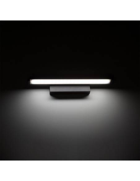 Настенный светодиодный светильник Gauss Safo BR042 12W 730lm 200-240V 400mm LED 1/20