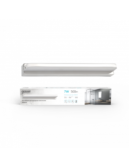 Настенный светодиодный светильник Gauss Venera BR003 7W 500lm 200-240V 420mm LED 1/20