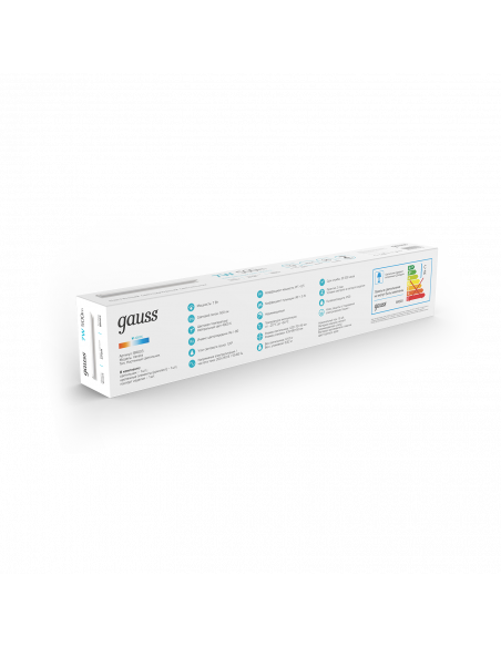Настенный светодиодный светильник Gauss Venera BR003 7W 500lm 200-240V 420mm LED 1/20