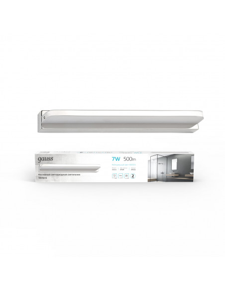 Настенный светодиодный светильник Gauss Venera BR003 7W 500lm 200-240V 420mm LED 1/20