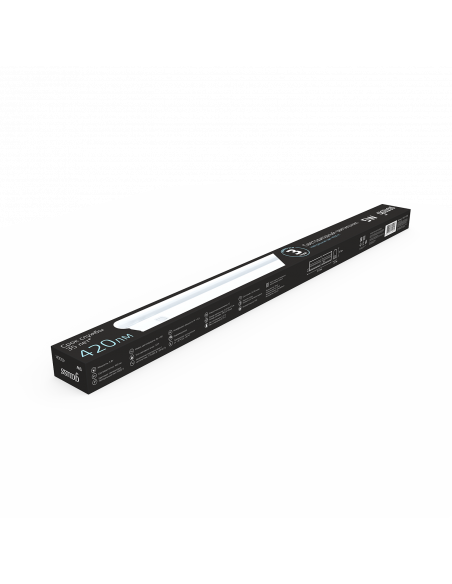Светильник Gauss TL линейный 5W 420lm 4000K IP20 312х22х37 (к.п. 1м, Коннект2шт, креп 1шт) LED 1/25