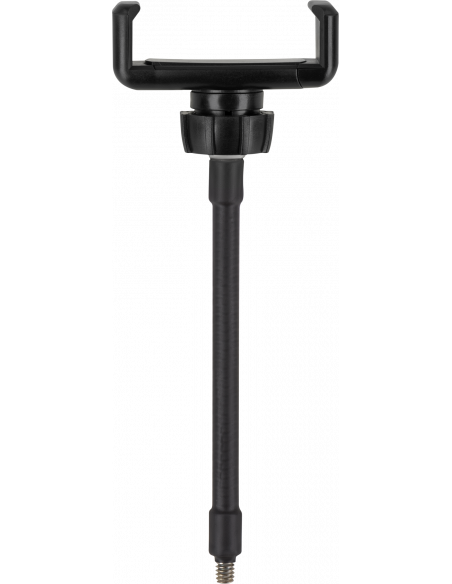 Светильник Gauss кольцевой 14W 700lm 3000-6500K 5V USB IP20 260*23мм черный дим пульт LED 1/20