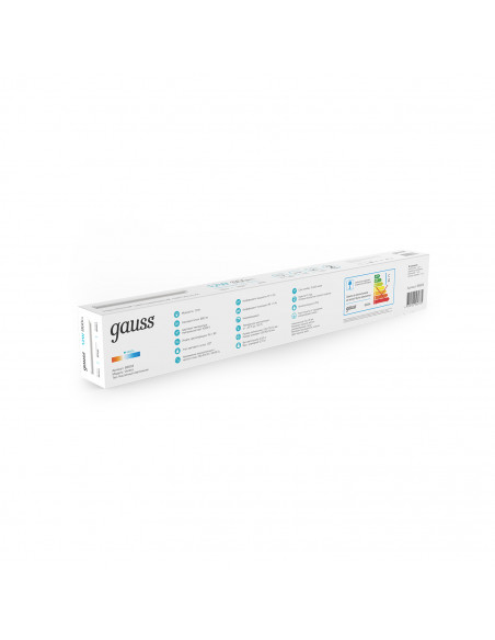Настенный светодиодный светильник Gauss Venera BR004 12W 860lm 200-240V 520mm LED 1/20