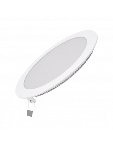 Светильник Gauss Slim круг 18W 1350lm 4000K...
