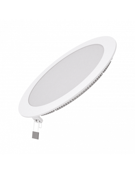 Светильник Gauss Slim круг 18W 1350lm 4000K 180-265V IP20 монтаж Ø210 225*22 LED 1/20