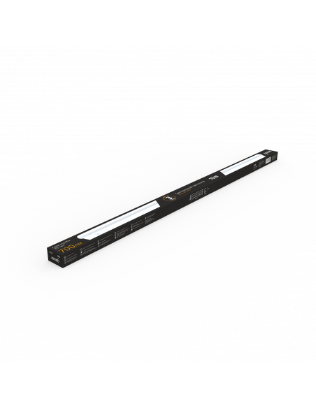 Светильник Gauss TL линейный 10W 700lm 3000K IP20 561х22х37 (к.п. 1м, Коннект2шт, креп 1шт) LED 1/25