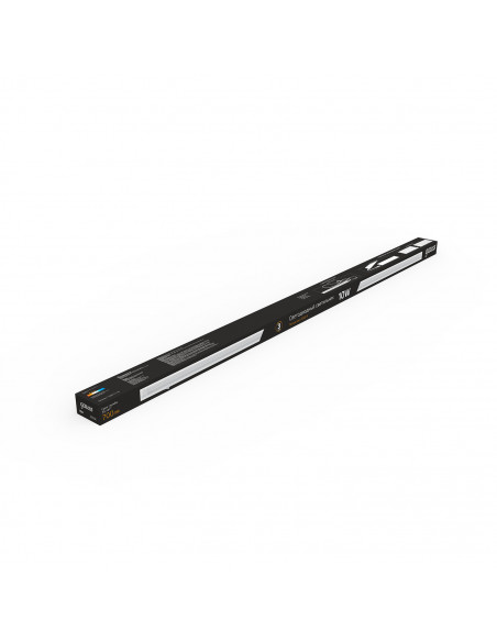 Светильник Gauss TL линейный 10W 700lm 3000K IP20 561х22х37 (к.п. 1м, Коннект2шт, креп 1шт) LED 1/25
