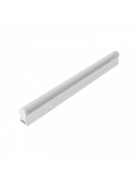 Светильник Gauss TL линейный 5W 400lm 3000K IP20 312х22х37 (к.п. 1м, Коннект2шт, креп 1шт) LED 1/25