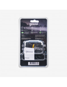 Фонарь налобный Gauss модель GFL405 3W 130lm Li-ion... 2