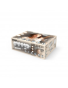 Светодиодный светильник Gauss MAKEUP MK001 10W 780lm... 2
