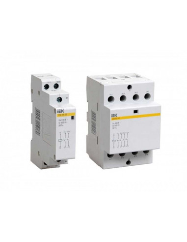 Контактор модульный КМ63-40 АС IEK