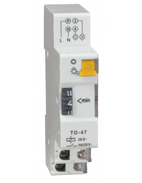 Таймер ТО47 16А IEK