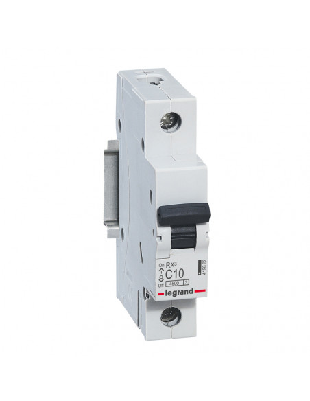 Автоматический выключатель Legrand RX3 1П 10A 4,5кА C