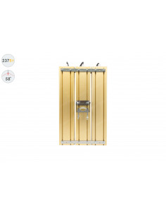 Прожектор GOLD, консоль U-3, 165 Вт, 30°