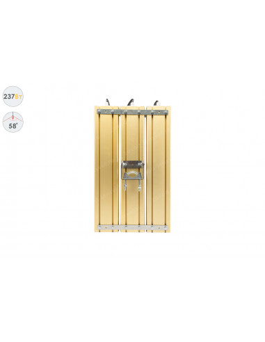 Прожектор GOLD, консоль U-3, 165 Вт, 30°