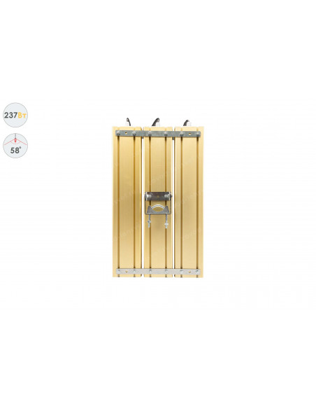 Прожектор GOLD, консоль U-3, 165 Вт, 60°