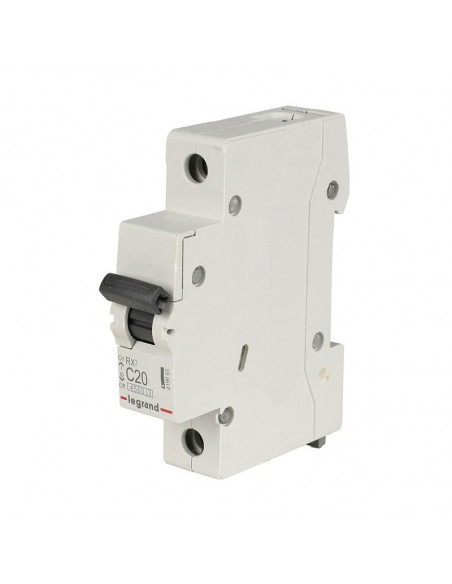 Автоматический выключатель Legrand RX3 1П 20A 4,5кА C