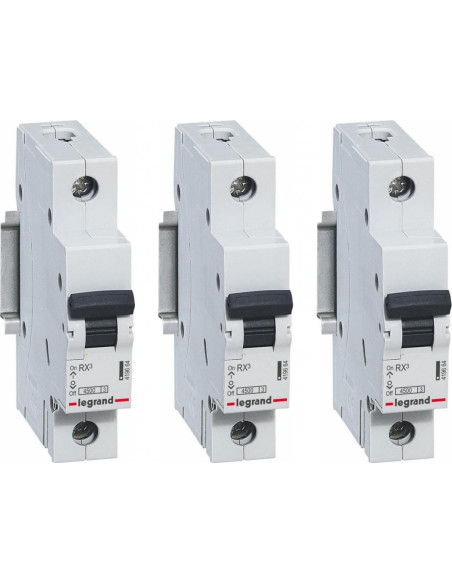 Автоматический выключатель Legrand RX3 1П 20A 4,5кА C