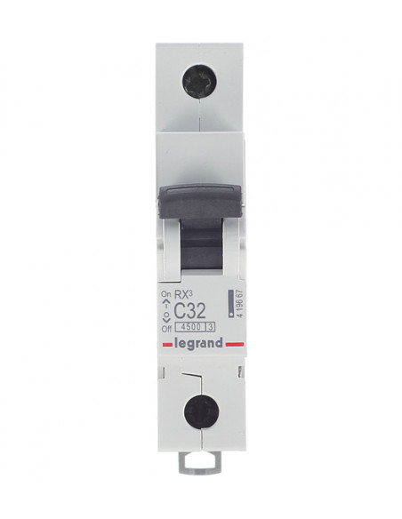 Автоматический выключатель Legrand RX3 1П 32A 4,5кА C