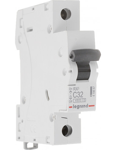 Автоматический выключатель Legrand RX3 1П 32A...