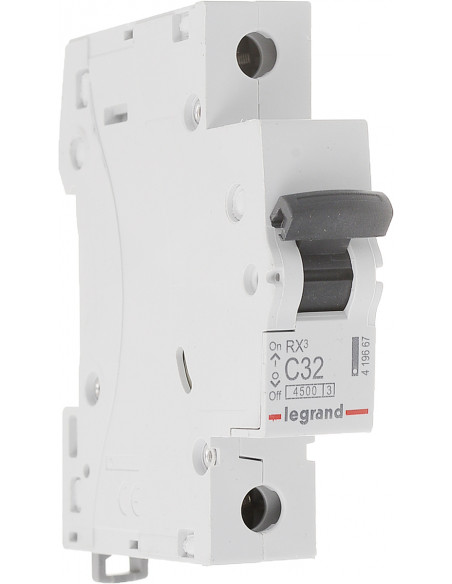 Автоматический выключатель Legrand RX3 1П 32A 4,5кА C