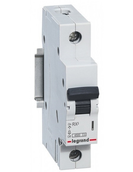 Автоматический выключатель Legrand RX3 1П 63A 4,5кА C