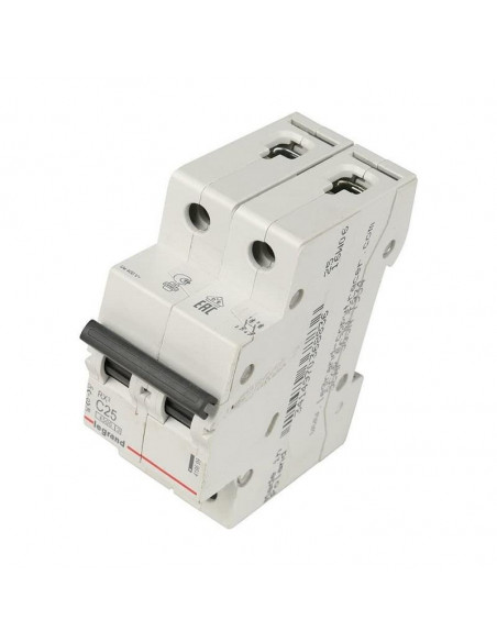 Автоматический выключатель Legrand RX3 2П 25A 4,5кА C