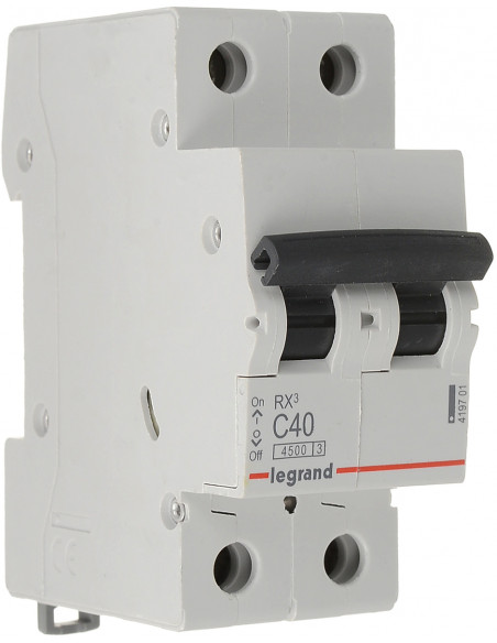 Автоматический выключатель Legrand RX3 2П 40A 4,5кА C