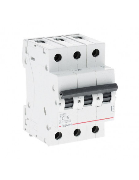 Автоматический выключатель Legrand RX3 3П 16A 4,5кА C