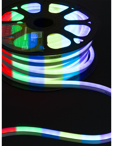 Гибкий неон SMD5050-60 LED/м-220 В-12 Вт/м...
